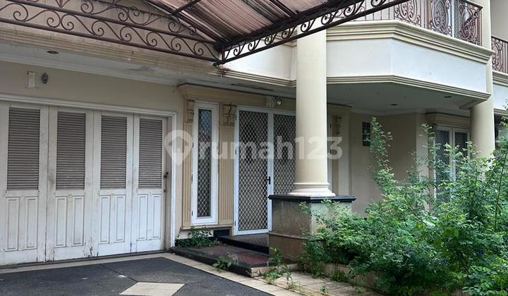 Rumah 2 Lantai Semi Furnished di Sunter Agung Tengah Jakarta Utara