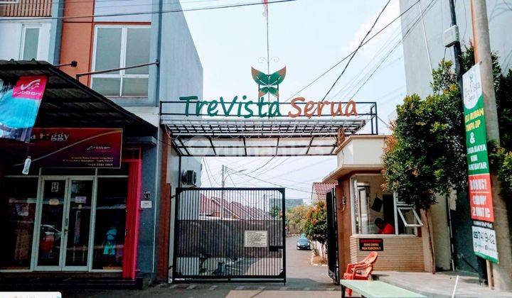 Rumah Luas 91m di Perumahan Trivesta Serua Depok 1