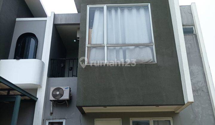  Rumah Dijual Di Serpong Jaya Cluster The Height 1