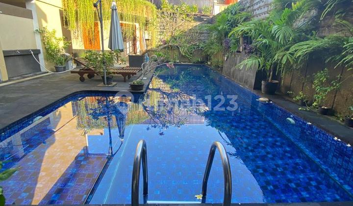 Rumah Bagus 2 Lantai Siap Huni Ada Swimming Pool Bintaro Tangsel 2