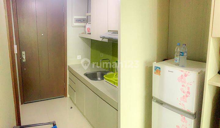 Dijual Apartemen U Residence Tower 2 Type Studio Full Furnished  2