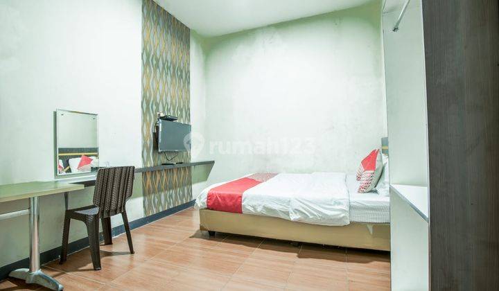 Dijual Hotel Atau Kost Full Furnished 5 Lantai 50 Kamar di Jakarta Pusat 1