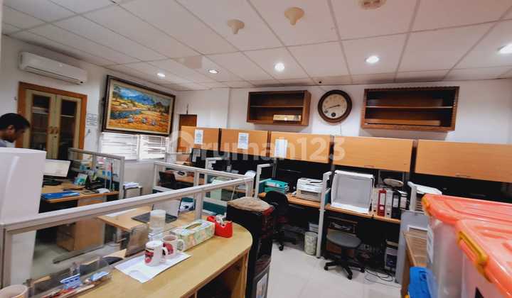 Ruko 4 Lantai Bisa Untuk Kantor Siap Pakai Kramat Raya Jakarta Pusat