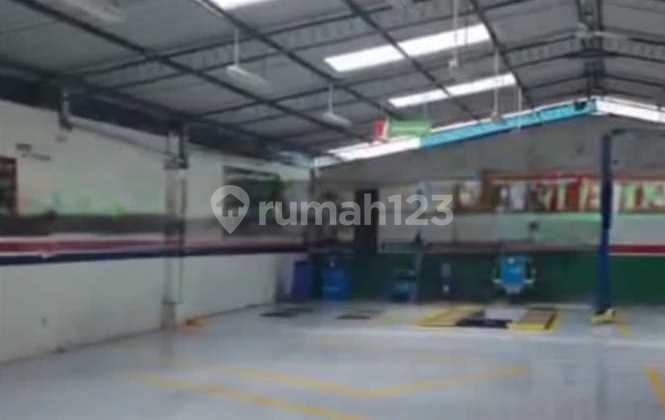 Former Workshop Building in a Strategic Location at Karawaci