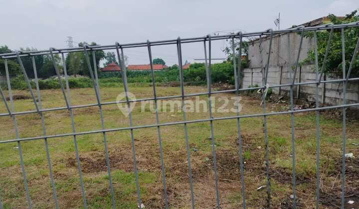 Tanah Kavling Kawasan Delta Mas Luas 4190m