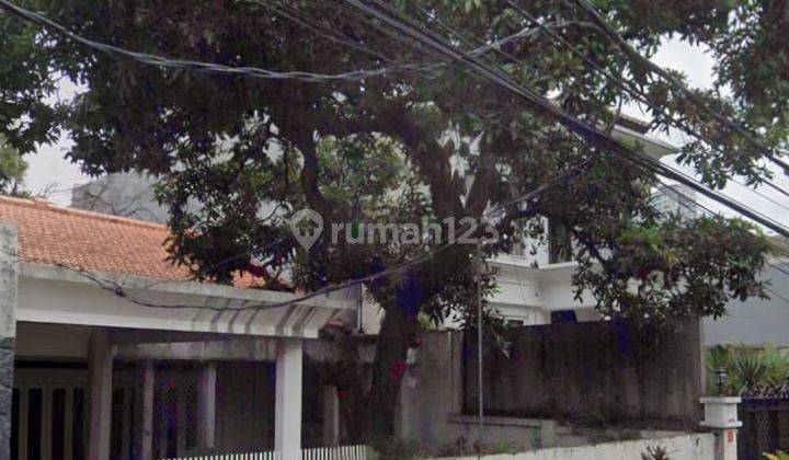 Rumah Tua di Prapanca Kebayoran Baru 1