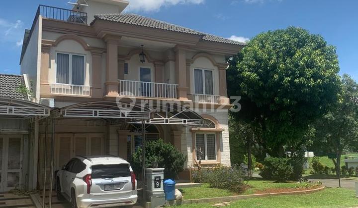 Rumah di Serenade Lake Gading Serpong Luas 250m