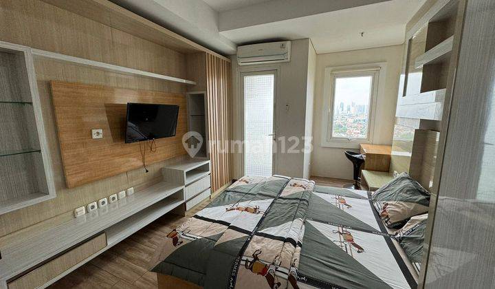 Apartemen Metro Park Residence Type Studio Lantai 23 Full Furnished  1