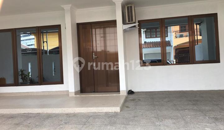 Rumah 3 Lantai di Villa Pasar Baru Jakarta Pusat 2