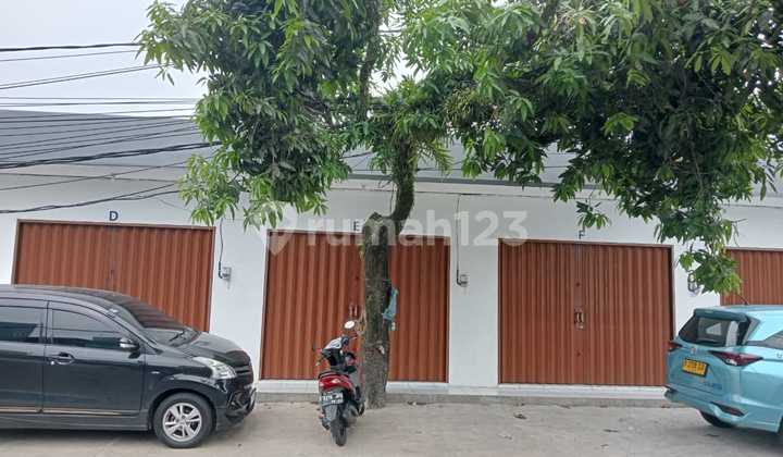 9 Kios Komersial Plus Tanah Binong Tangerang