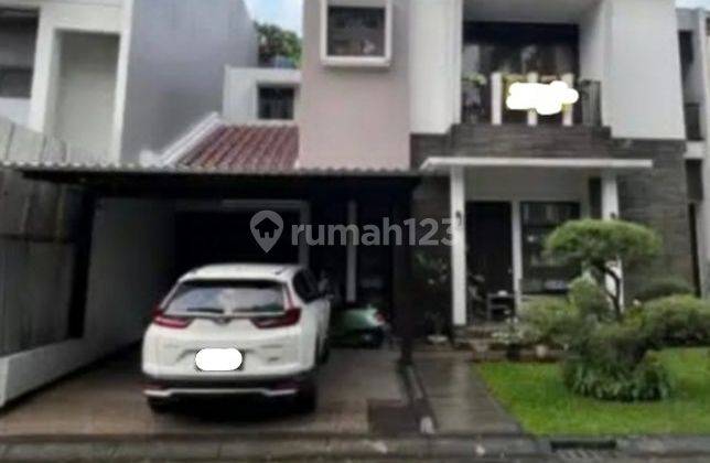 Dijual Rumah 2 Lantai Semi Furnished Di Bintaro 1