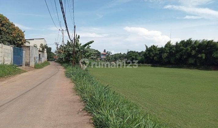 Tanah Dekat Area Perumahan Luas 12000m di Gunung Sindur Bogor 2