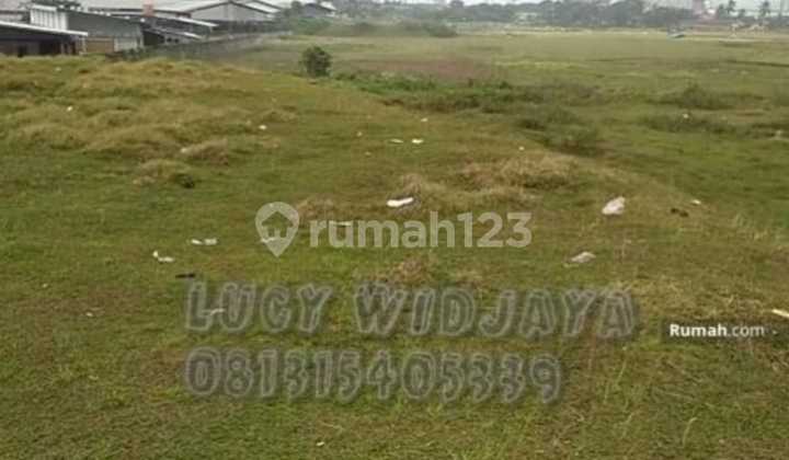 Tanah di Kawasan Industri Modern Cikande Serang 6ha