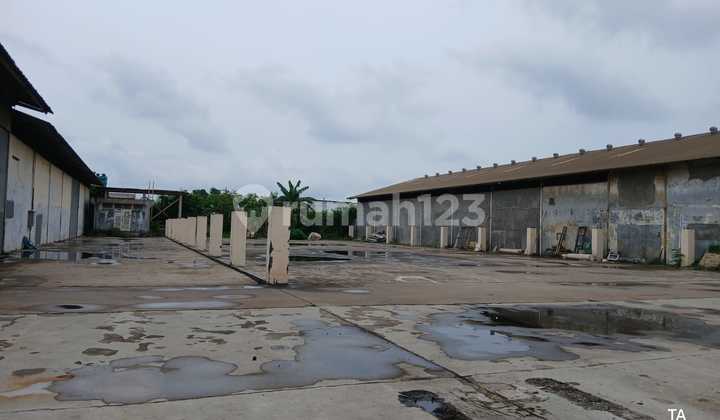 Tanah Luas 2376M Kapuk Kamal Raya Jakarta Utara