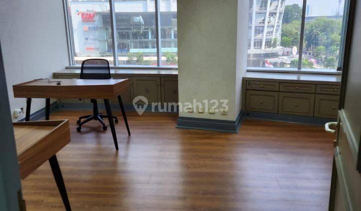 Office Space Semi Furnished di Menara Sudirman Lantai 7 2