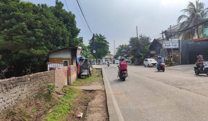 Tanah di Jalan Puspitek Raya Lokasi Strategis 1
