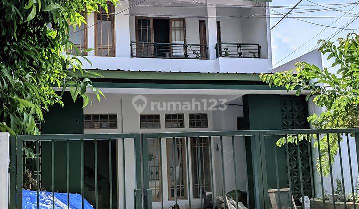 Rumah Baru Dan Asri Posisi Hook 2 Lantai Jagakarsa Jakarta Selatan 1