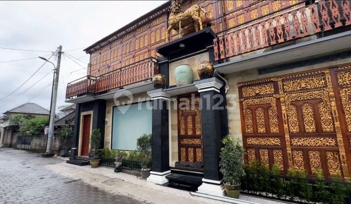 Classic Traditional Nuance Villa Fully Furnished Ready to Live in Ubud Bali Classic Traditional Nuance Villa Fully Furnished Ready to Live in Ubud Bali