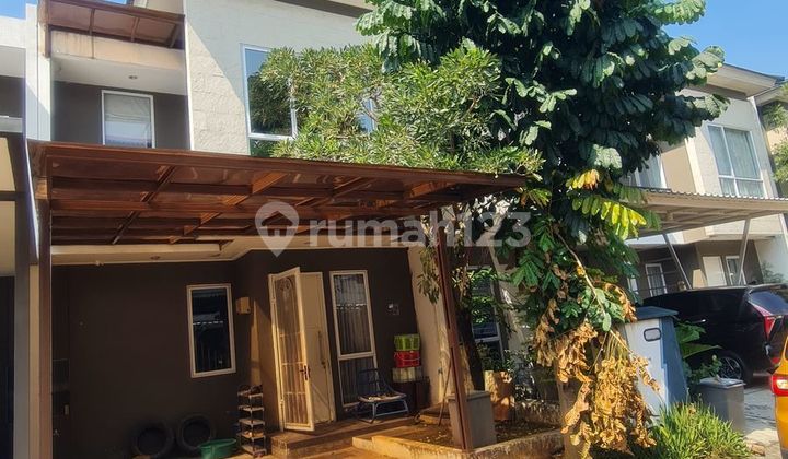 Rumah 2 Lantai Siap Huni di Serpong Jaya Tangerang Selatan
