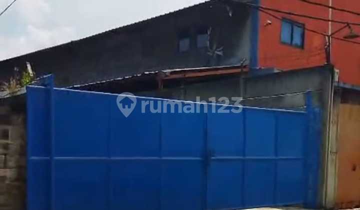Tanah Luas 3455M di Kawasan Industri Neglasari Tangerang
