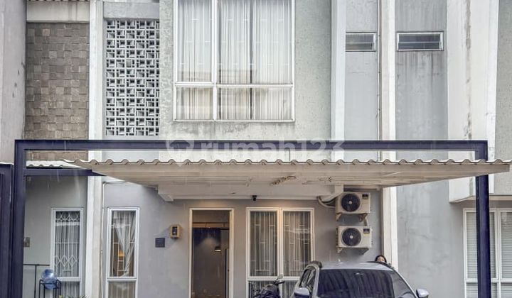 Rumah 2 Lantai Furnished Siap Huni di Serpong Jaya