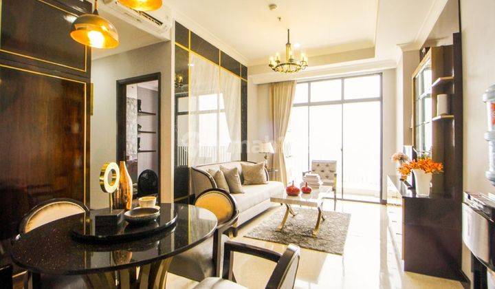 Apartemen Disewakan Full Furnish 3BR di Permata Hijau Suites  1