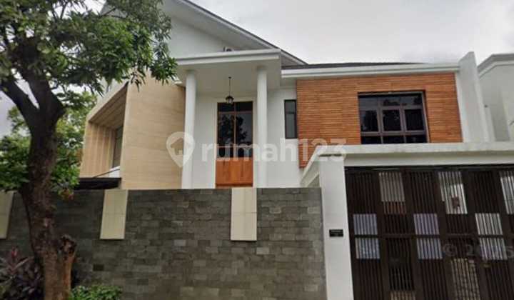 Brand New Modern Tropical House Kebayoran Baru Jakarta Selatan