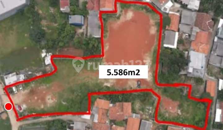Industrial Warehouse Commercial Land in Cipondoh, Tangerang Industrial Warehouse Commercial Land in Cipondoh, Tangerang