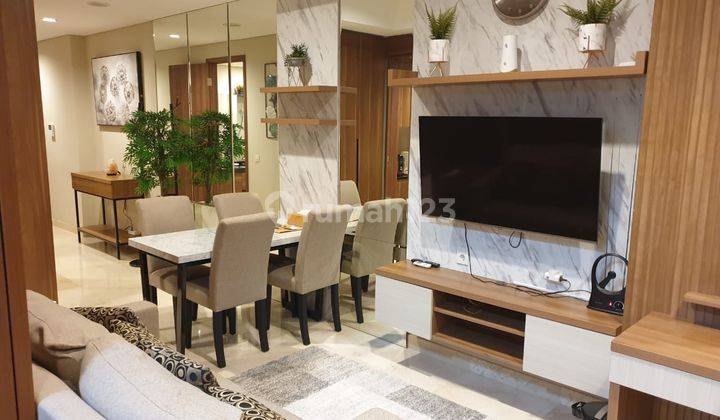 Disewakan Apartemen Branz Simatupang 1BR North Tower Lantai 5 1