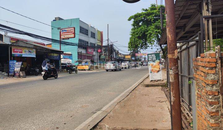 Tanah di Jalan Puspitek Raya Lokasi Strategis 2