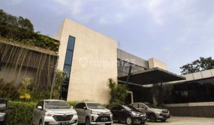 Gedung Dijual di Puspitek Serpong Siap Pakai Luas 6500m 2