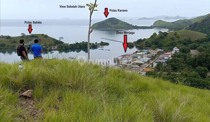 Tanah di Labuan Bajo View Laut dan Lembah 1