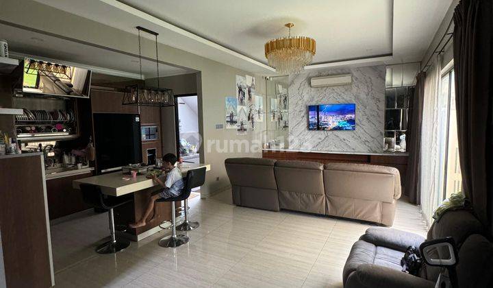 Rumah 2 Lantai Semi Furnished Bsd Sektor 1.5 Siap Huni 1