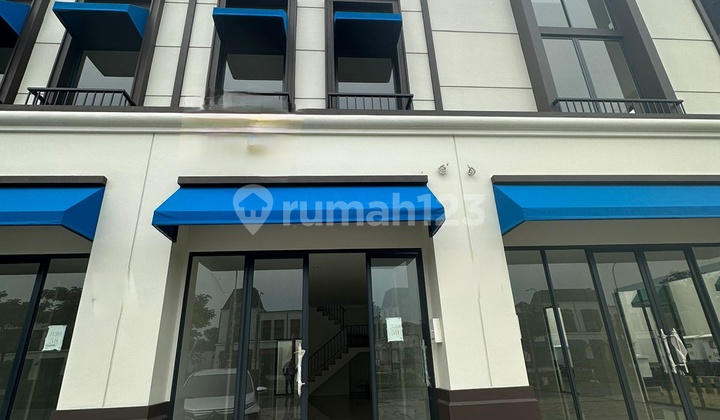 Ready-to-Use Shophouse in Citra Garden Serpong