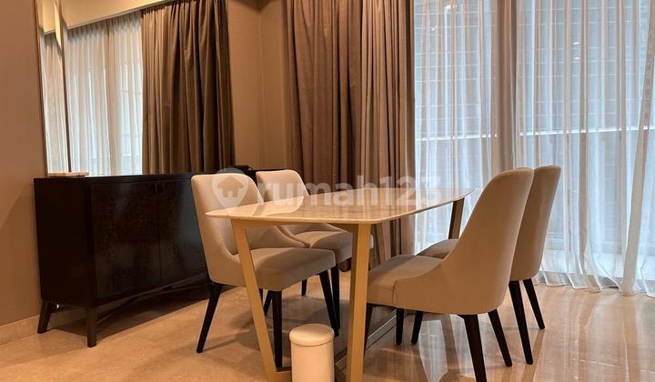 Apartemen Anandamaya Residence 3 Bedroom Full Furnished 2