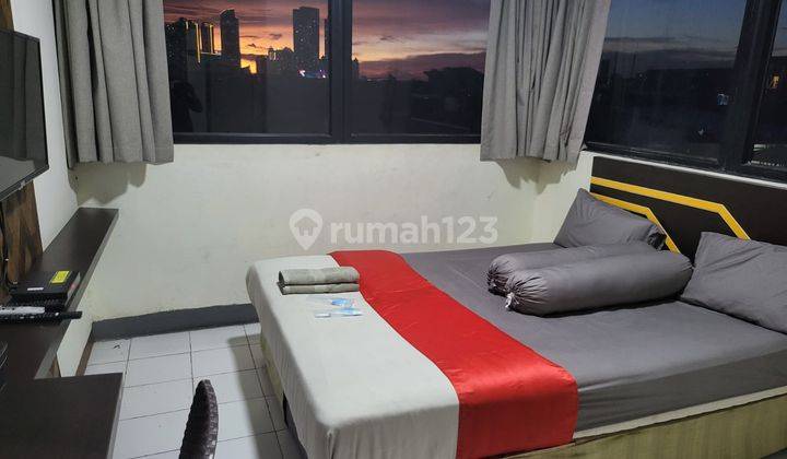 Dijual Hotel Atau Kost Full Furnished 5 Lantai 50 Kamar di Jakarta Pusat 2