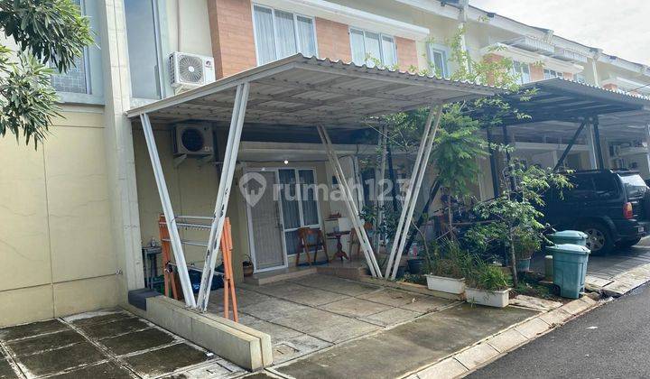 Rumah 2 Lantai Siap Huni di Paradise Serpong 1