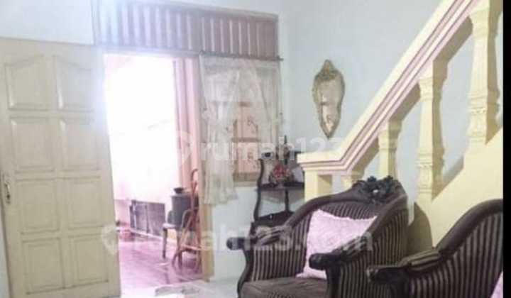 Rumah di Komplek Pertambangan Kebon Jeruk Siap Huni Luas 183m