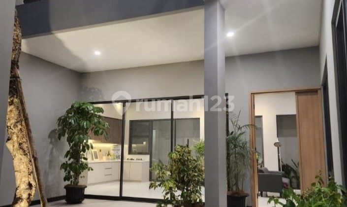 Rumah di The Green Bsd Design Industrial Modern 2