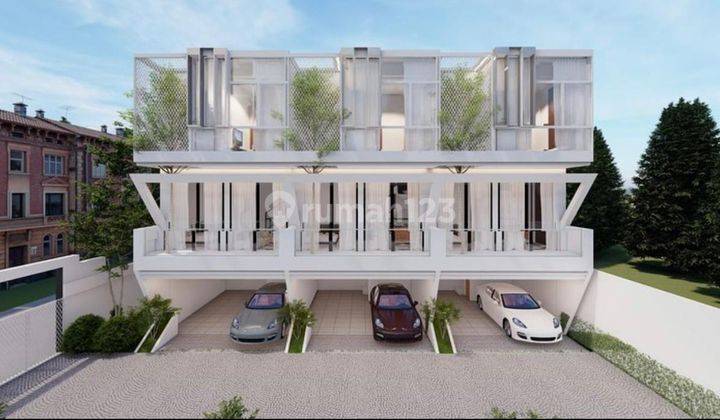 Rumah Baru 2 Unit di Perdana Residence Pesanggrahan Jakarta Selatan 1