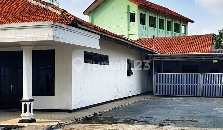 Rumah dan Tanah di Jalan Raya Babelan Bekasi