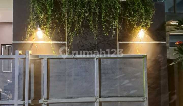 Rumah 2 Lantai Siap Huni Bukit Nusa Indah Serua Tangsel