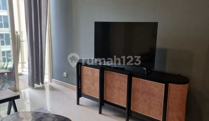 1 BR Apartment Pondok Indah Residence PIR Maya Tower Furnished 2
