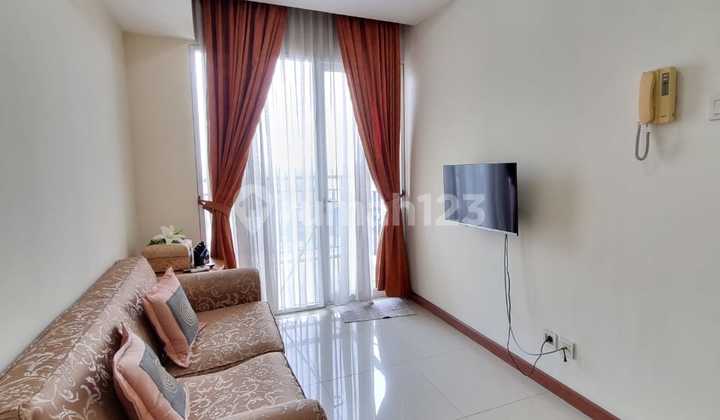 Marbella Kemang Apartment Fully Furnished City View 2