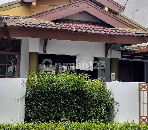 Rumah Luas 96M di Bintaro Tangerang Selatan
