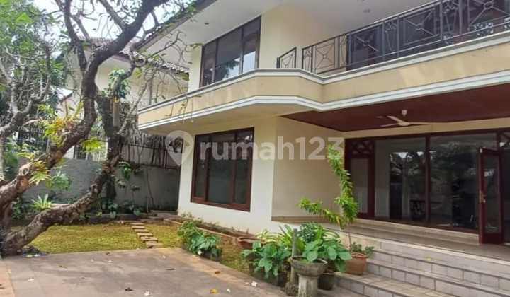 Rumah Mewah Siap Huni 2 Lantai Kemang Jakarta Selatan