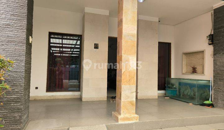 Dijual Rumah di Cilandak Timur Jakarta Selatan Lokasi Strategis  1