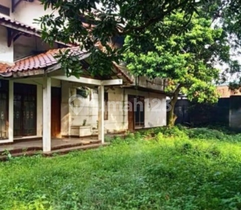 Tanah Pinggir Jalan Raya di Ciracas Jakarta Timur