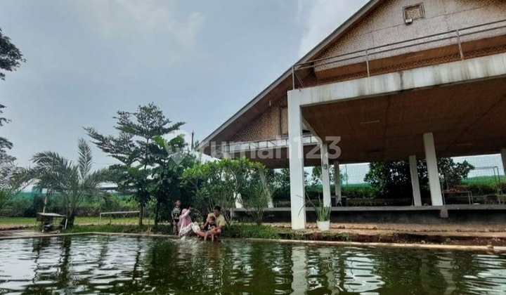 Villa atau Rumah di Griya Triga Asri Bandung Luas 4000m 2