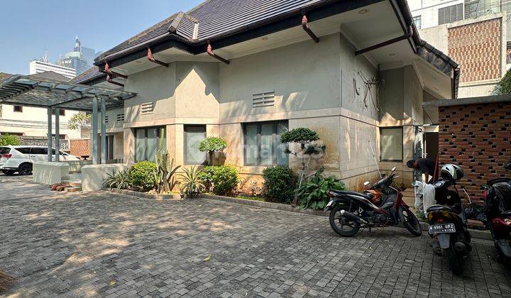 Rumah Bisa Untuk Usaha Atau Kantor Lokasi Strategis di Menteng Jakarta Pusat  1